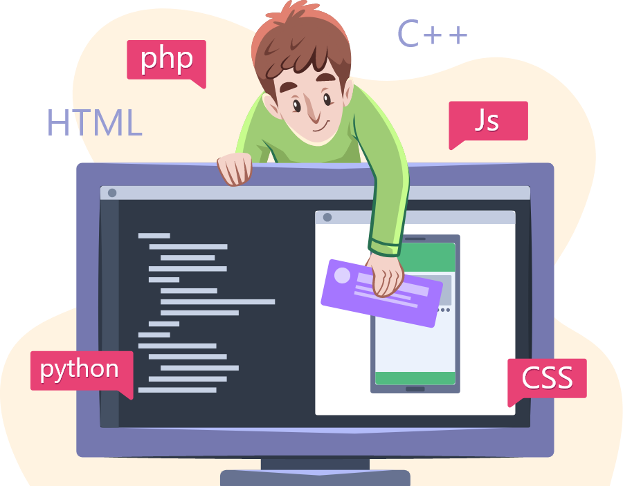programming STEM graphic